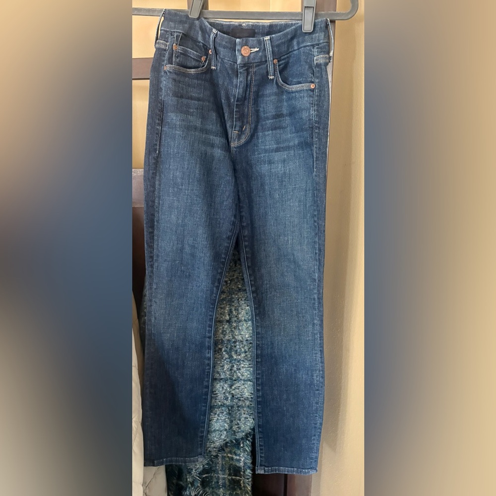 MOTHER The Looker Crop jeans, size 23 - Picture 9 of 10